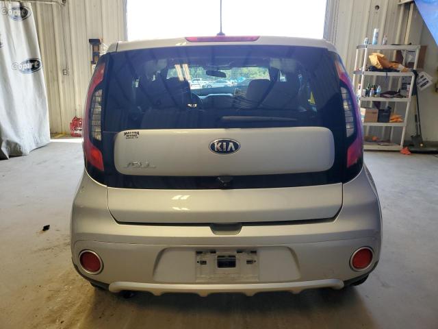  KIA SOUL 2017 Сріблястий