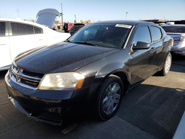 1C3CDZAG4EN174024 2014 Dodge Avenger Se