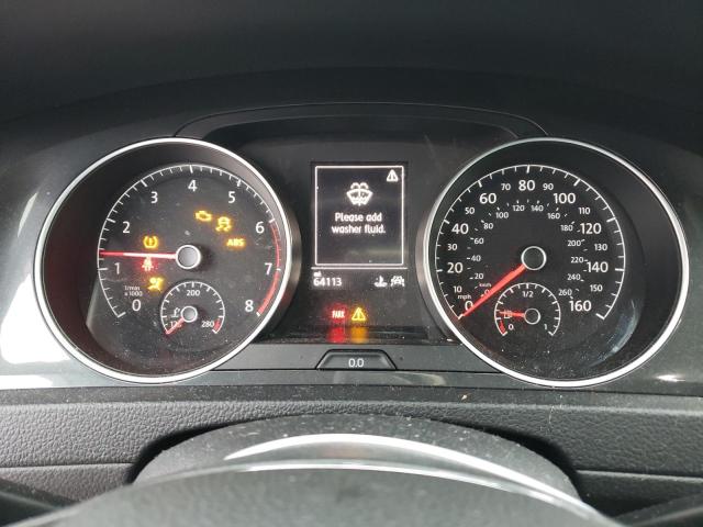  VOLKSWAGEN GOLF 2019 Чорний