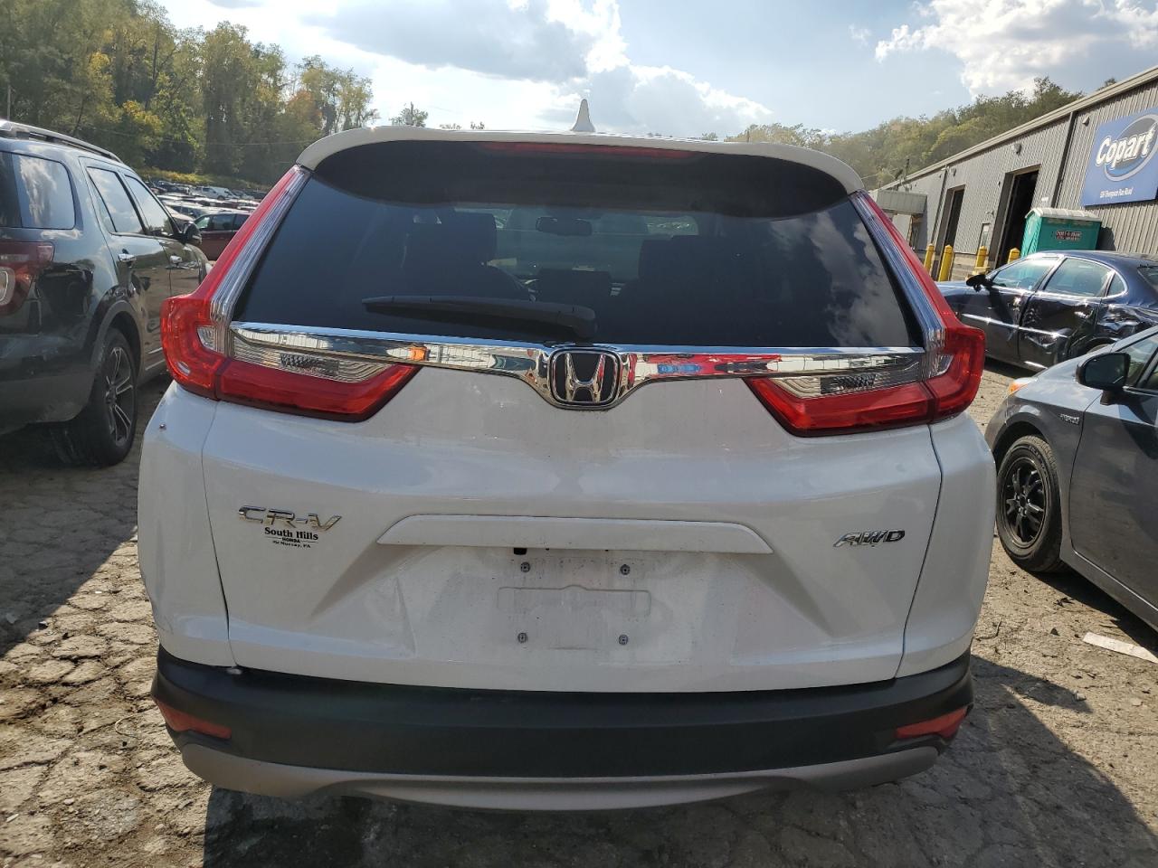 2HKRW2H87KH664488 Honda CRV CR-V EXL 6