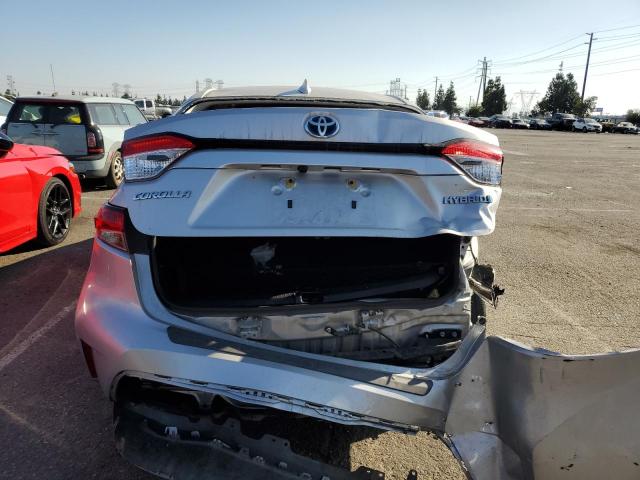 TOYOTA COROLLA 2021 Сріблястий
