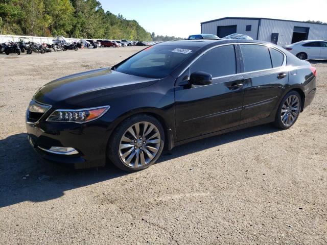 JH4KC1F97GC000788 | 2016 Acura rlx advance