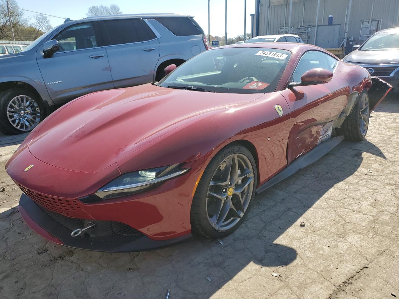 2021 2022 Ferrari ROMA