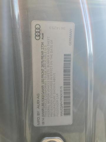 WAUCGAFH7FN003515 Audi S5 Premium Plus