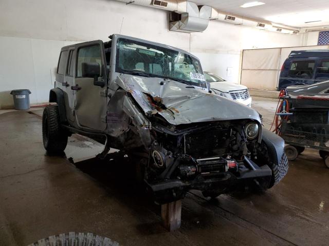 1C4BJWDG2EL157812 Jeep Wrangler Unlimited Sport