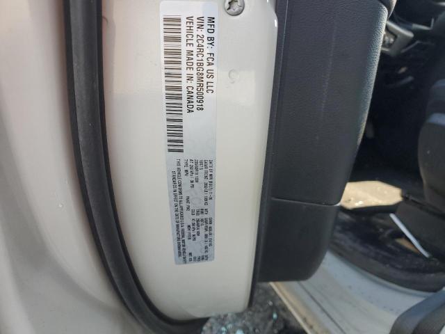 2021 CHRYSLER PACIFICA T - 2C4RC1BG8MR500918