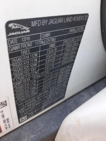 SADCS2FX5KA601882 Jaguar F-Pace