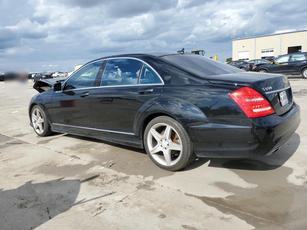 WDDNG8GB4AA357884 2010 Mercedes-Benz S 550 4Matic