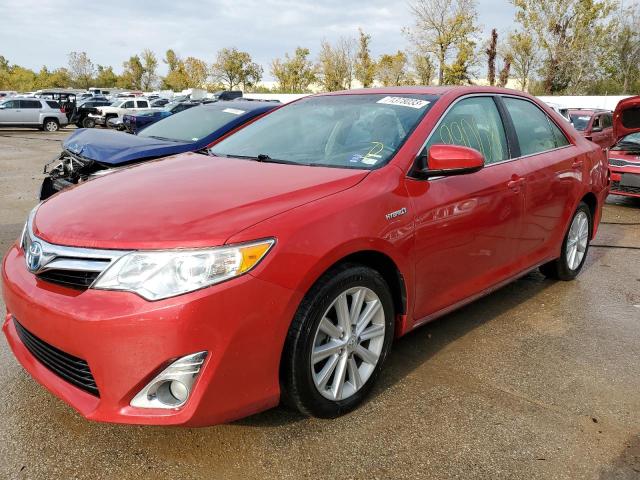 2014 Toyota Camry Hybrid 