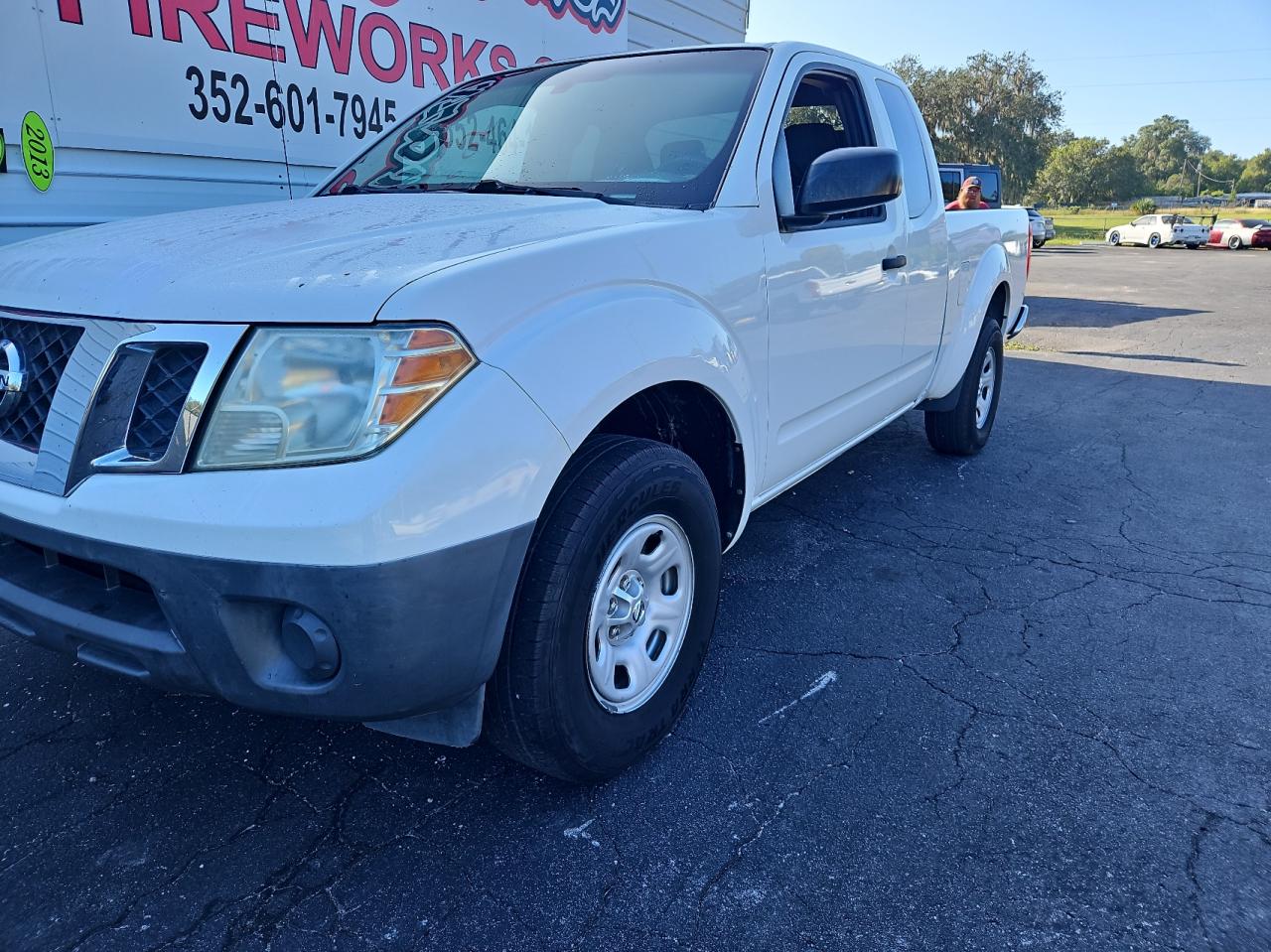 1N6BD0CT9DN719336 2013 Nissan Frontier S