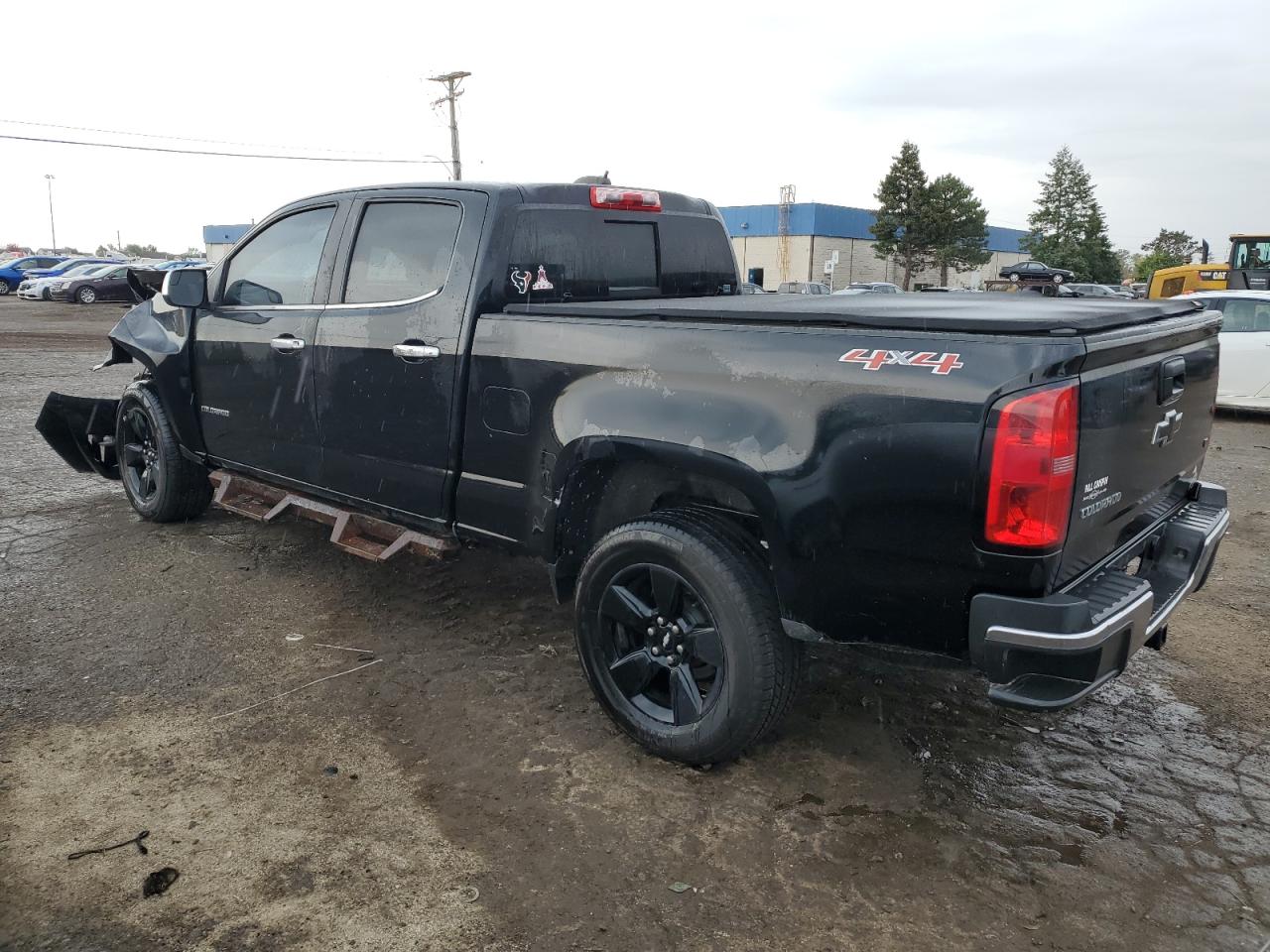 2016 Chevrolet Colorado Lt vin: 1GCGTCE38G1113287