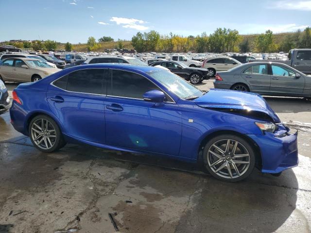  LEXUS IS 2016 Синій