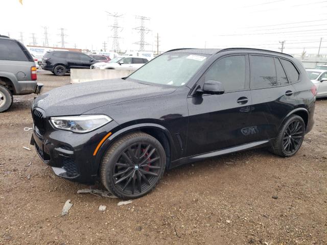  BMW X5 2022 Чорний