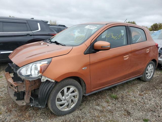 2017 Mitsubishi Mirage SE