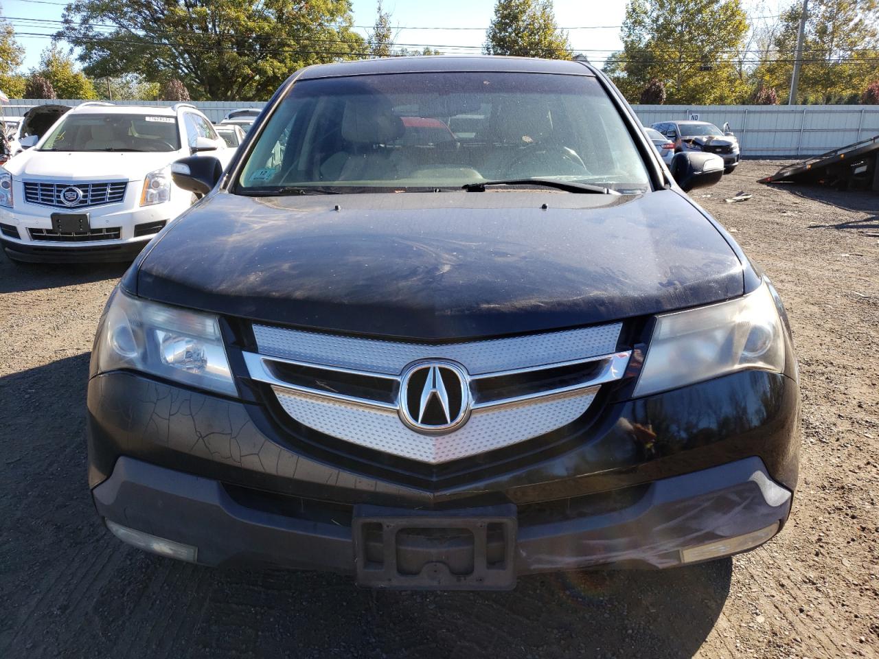 2HNYD28328H524754 2008 Acura Mdx Technology