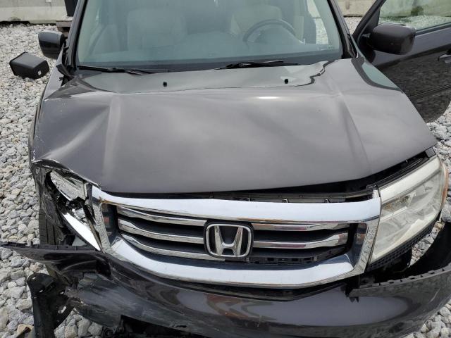 2012 Honda Pilot Exl VIN: 5FNYF4H55CB048561 Lot: 71301993