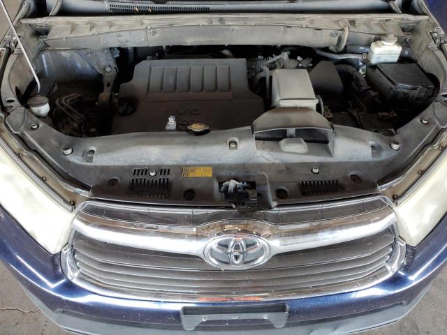 VIN 5TDZKRFH9ES004605 2014 Toyota Highlander, LE no.11