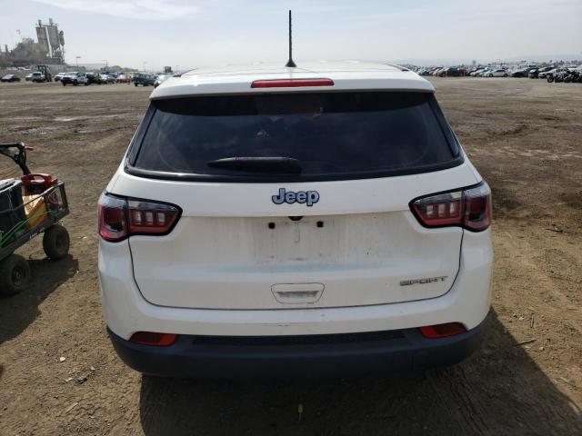 3C4NJCAB9JT502661 | 2018 JEEP COMPASS SP