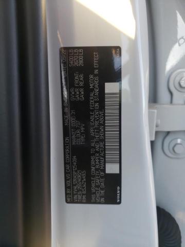 2023 VOLVO XC60 ULTIM YV4L12RA5P1254094