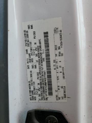 1FTEX1C86FKE77960 Ford F150 Super Cab