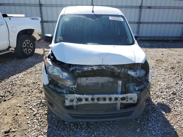 Фургони FORD TRANSIT 2016 Білий