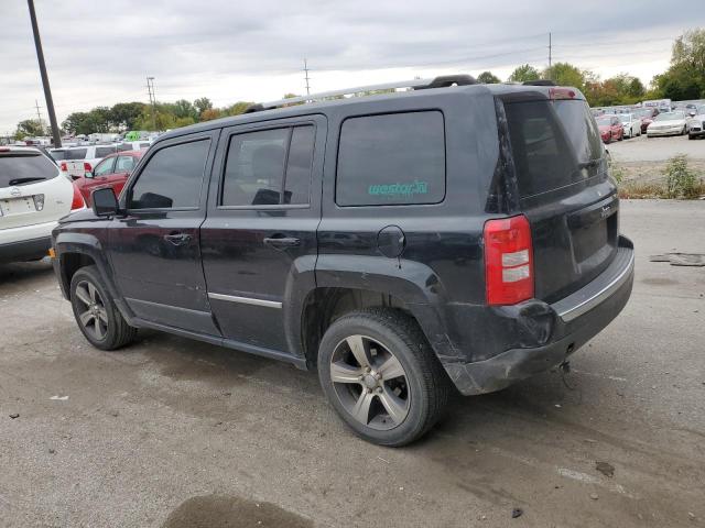  JEEP PATRIOT 2016 Чорний