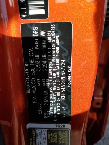 2023 KIA FORTE GT L - 3KPF54AD6PE527739