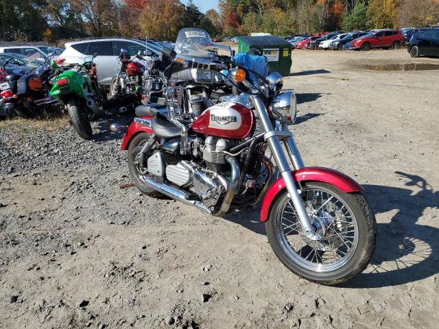 2002 TRIUMPH MOTORCYCLE BONNEVILLE - SMT905JN32J146096