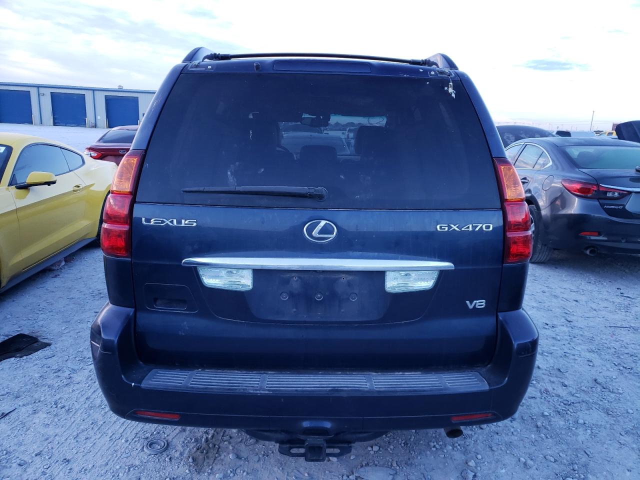 JTJBT20X540033989 2004 Lexus Gx 470