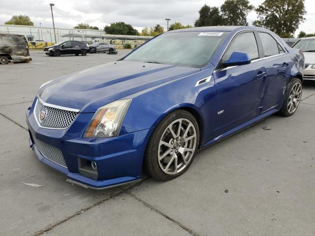 2012 Cadillac CTS-V 