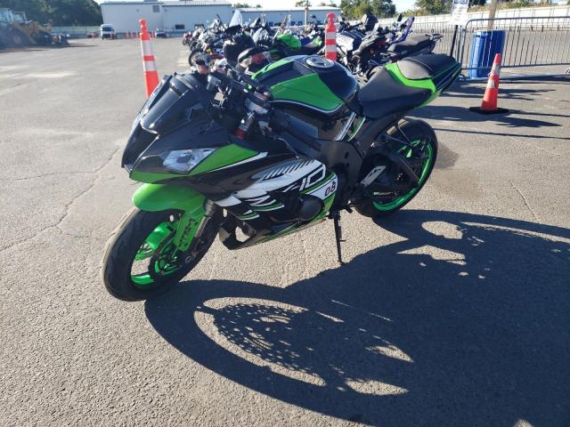 2012 KAWASAKI ZX1000 - JKAZXCJ19CA013110
