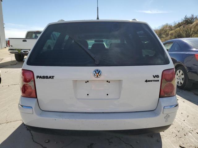 2004 Volkswagen Passat Glx 4Motion VIN: WVWYH63B44E001298 Lot: 72210613