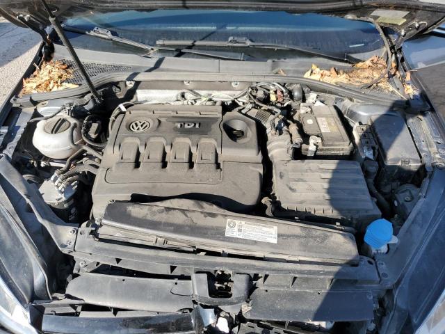 2015 VOLKSWAGEN GOLF TDI 3VW2A7AUXFM068485