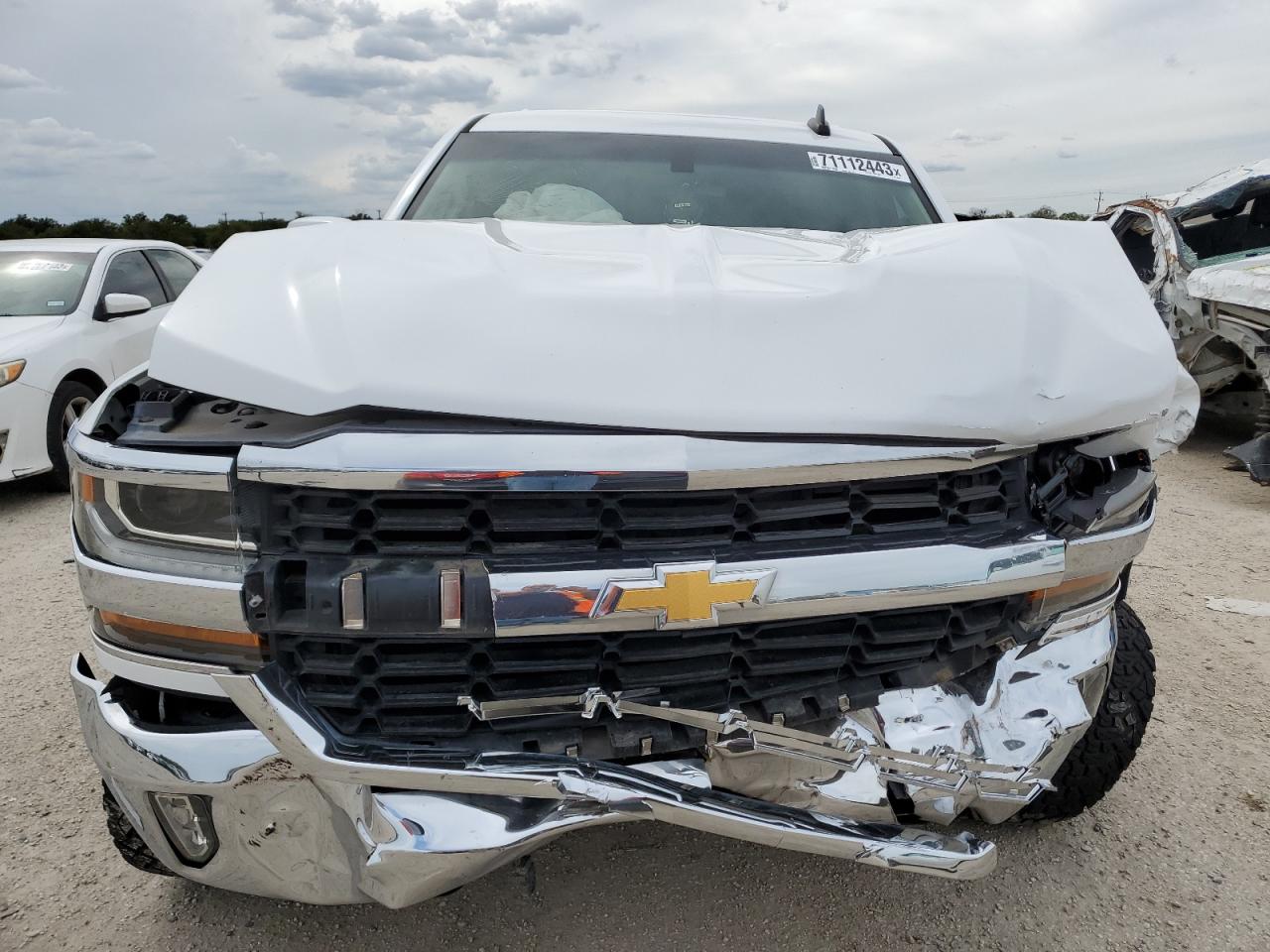 VIN: 3GCPCREC4JG178214 2018 CHEVROLET ALL Models