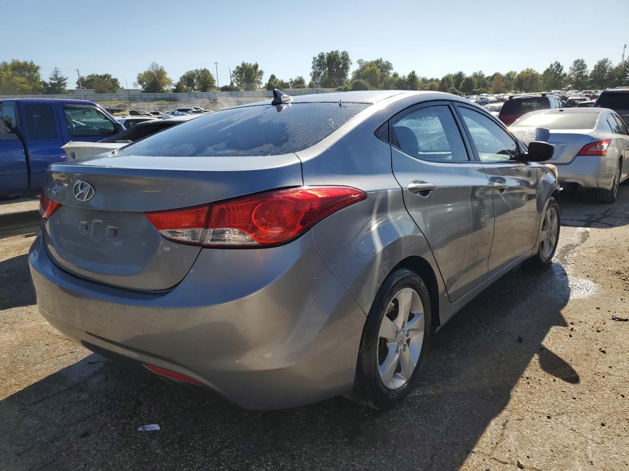 KMHDH4AE0BU108654 2011 Hyundai Elantra Gls