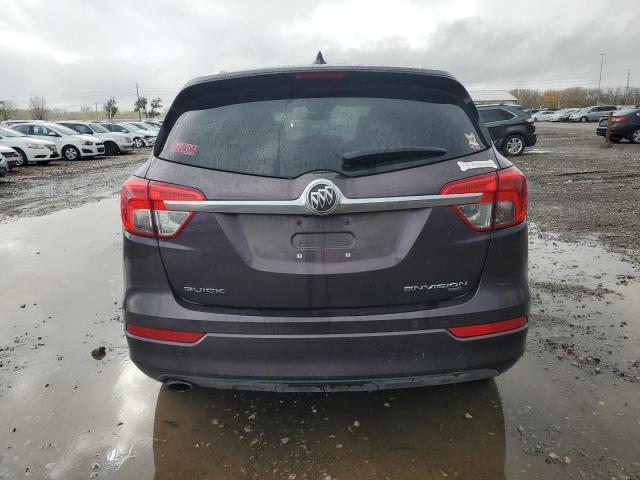  BUICK ENVISION 2018 Бургунді