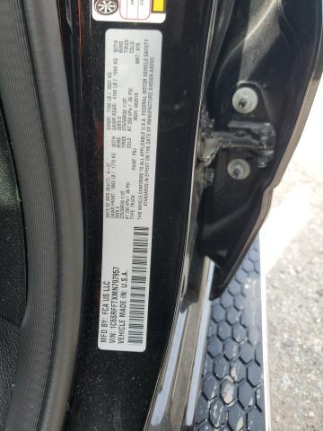  RAM 1500 2021 Чорний