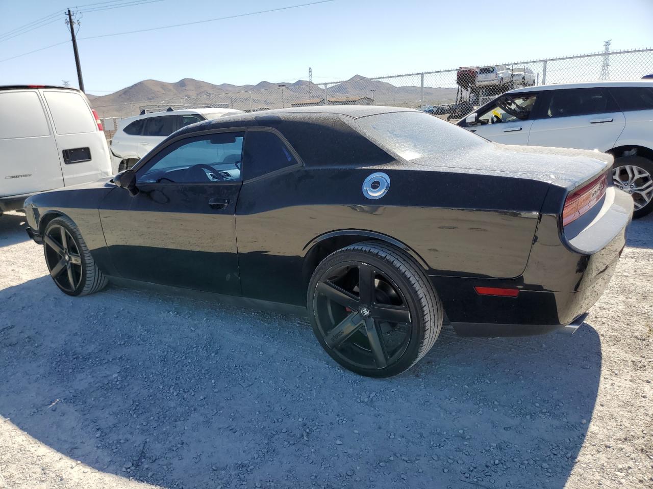 2C3CDYAG3EH250917 2014 Dodge Challenger Sxt