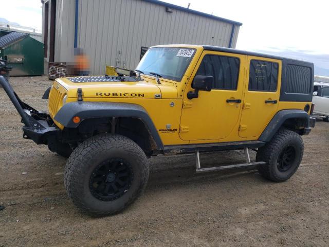 2015 Jeep Wrangler Unlimited Rubicon