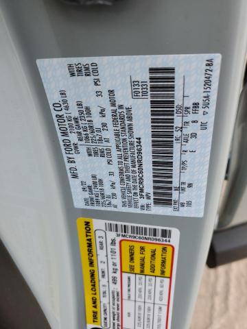 3FMCR9C60NRD96344 Ford Bronco Sport Outer Banks