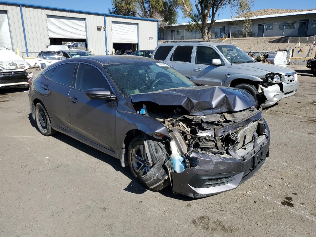2HGFC2F50JH589176 HONDA CIVIC 2018