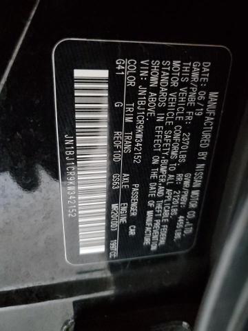 JN1BJ1CR9KW342152 Nissan Rogue Sport S
