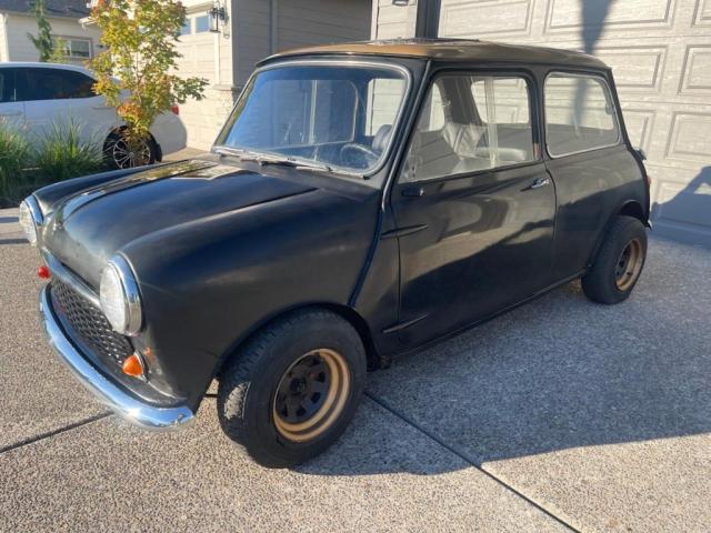 1961 MINI Cooper Coupe 