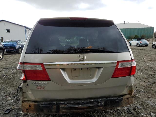 2007 Honda Odyssey Touring VIN: 5FNRL38877B025449 Lot: 72065883