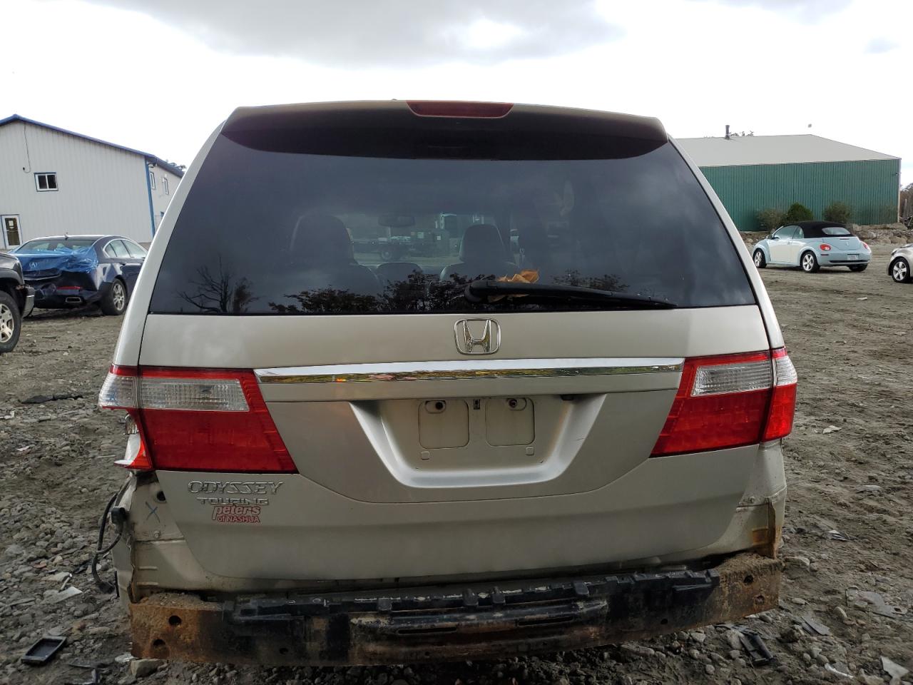 5FNRL38877B025449 2007 Honda Odyssey Touring