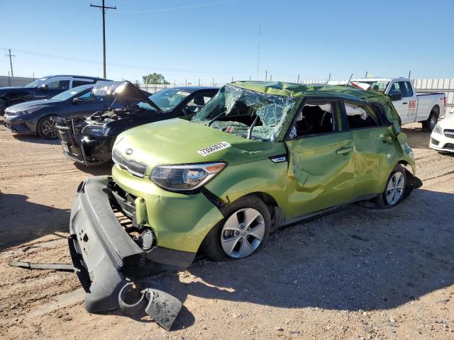 Lot #2409506758 2016 KIA SOUL salvage car