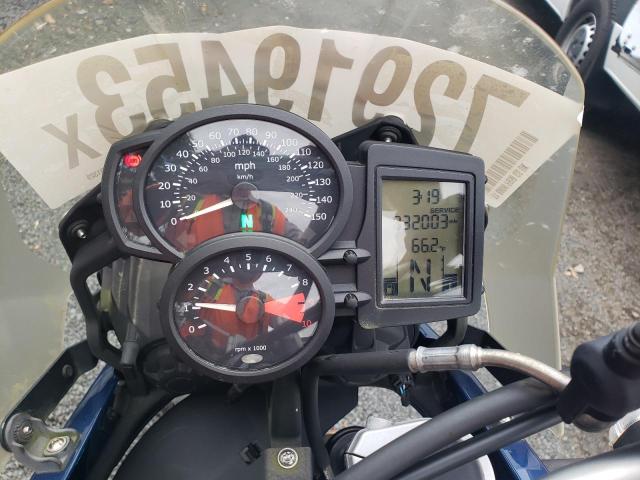 2011 BMW F650 GS WB1022806BZW91329