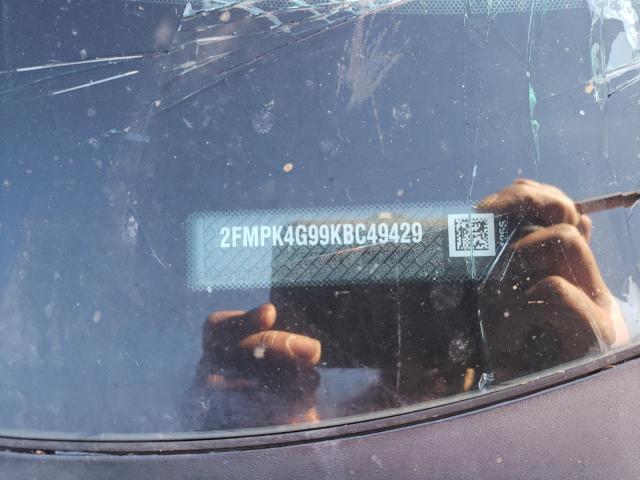 2FMPK4G99KBC49429 Ford EDGE SE