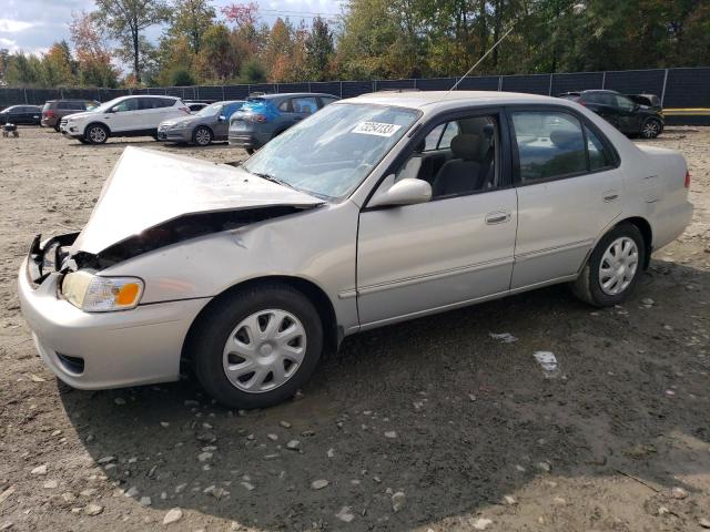 2001 Toyota Corolla CE