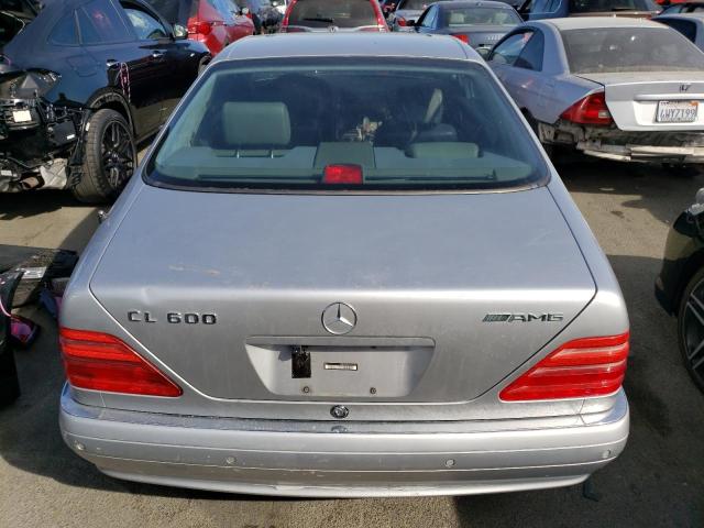 1998 Mercedes-Benz Cl 600 VIN: WDBGA76G6WA391472 Lot: 71990753